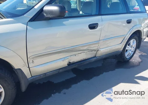 2005 Subaru Outback 2.5I z USA, uszkodzony, nr VIN 4S4BP61C156321402